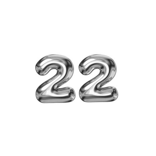 22
