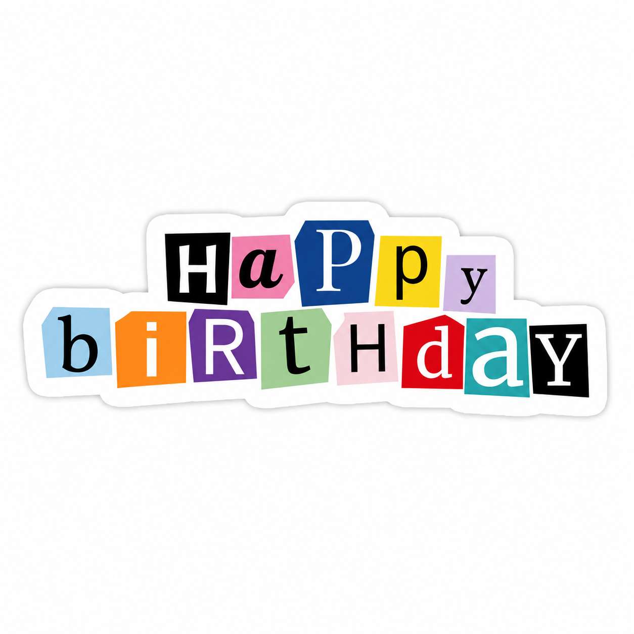 Happy Birthday