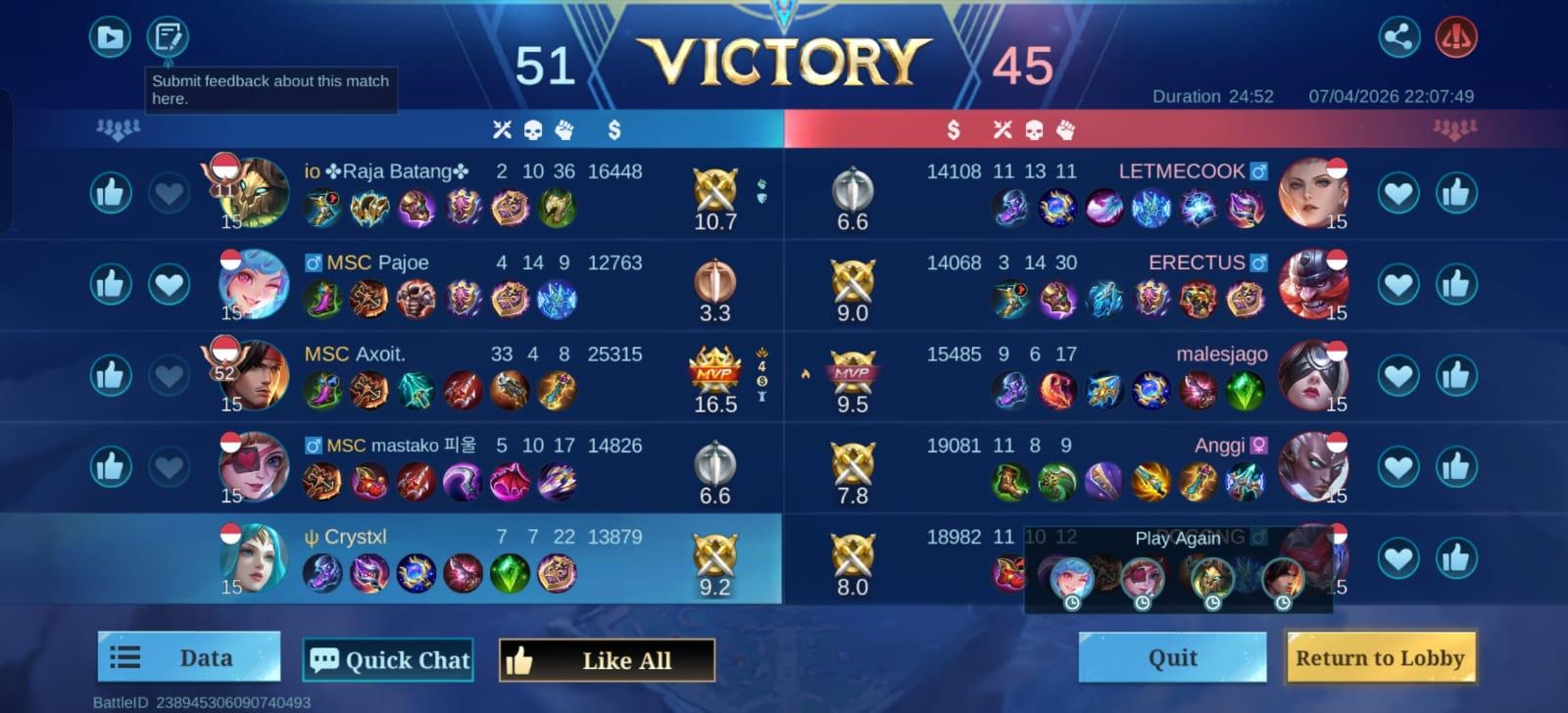 ML Jungler